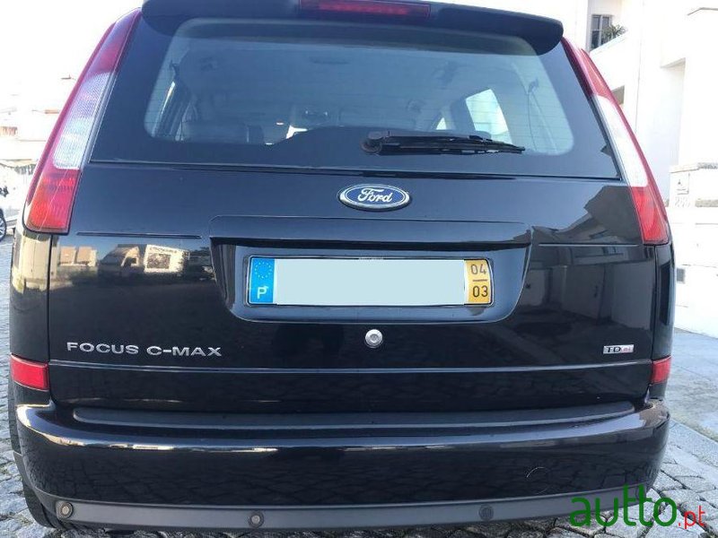 2004' Ford Focus-C-Max 1.6 Tdci Ghia photo #2