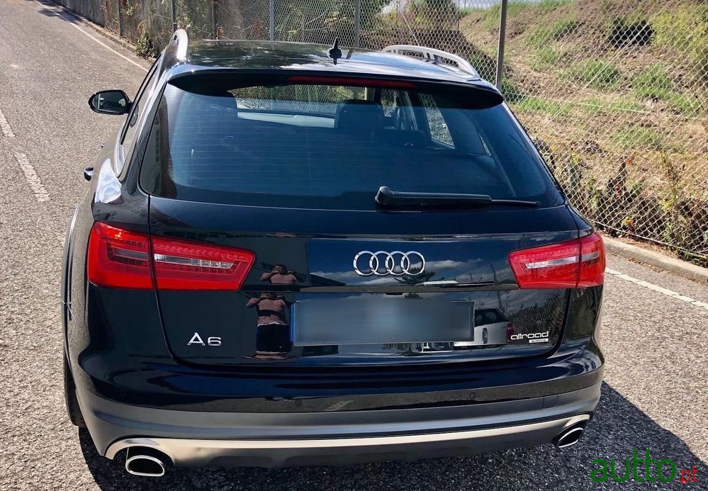 2014' Audi A6 Allroad photo #6