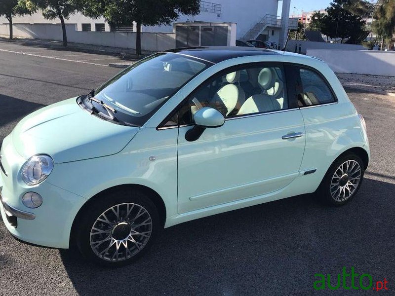 2016' Fiat 500 1.2 New Lounge photo #2