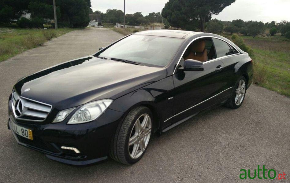 2011' Mercedes-Benz E-250 Nacional photo #1