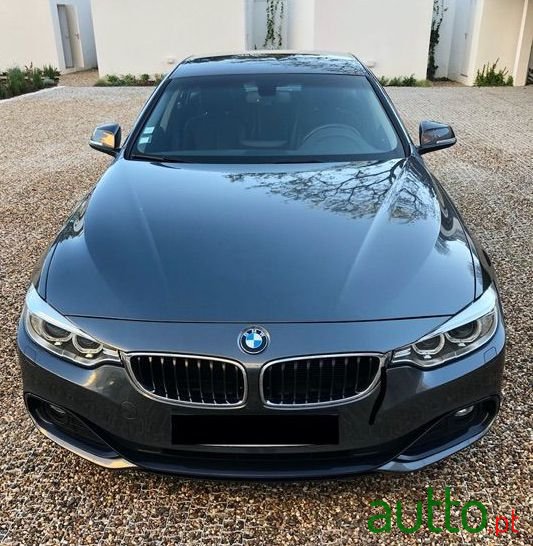 2015' BMW 420 Gran Coupe photo #3
