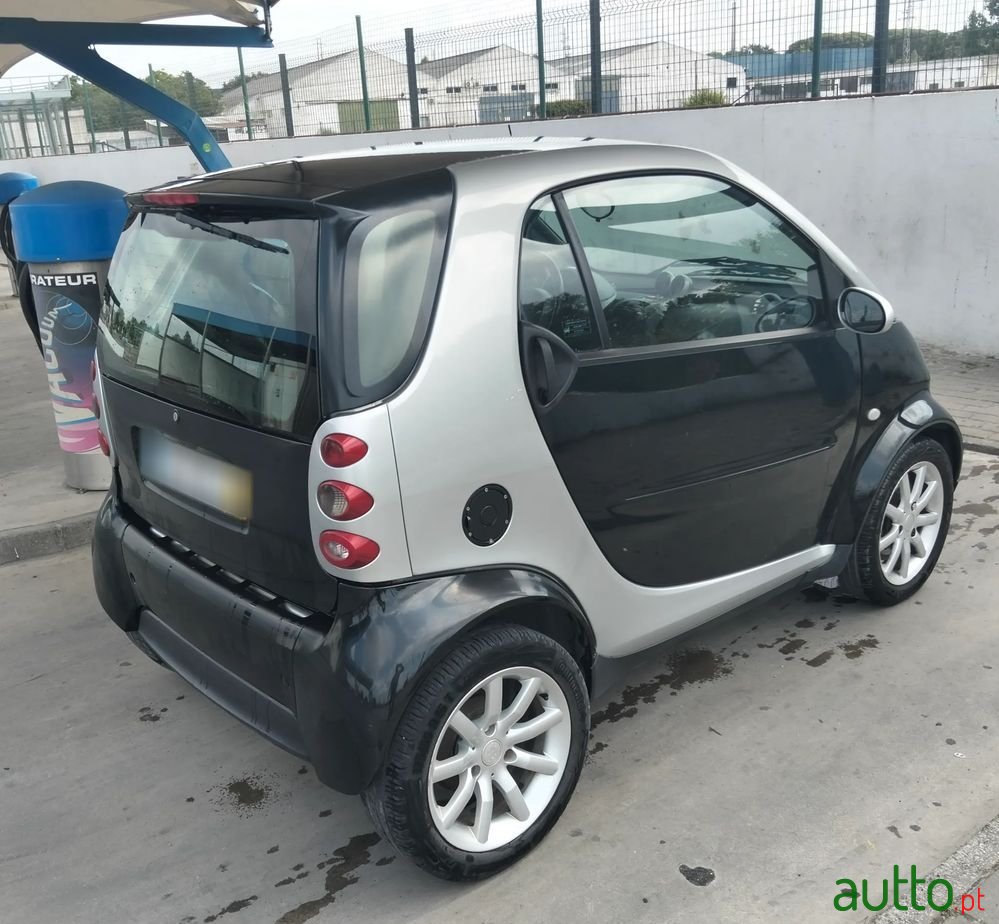 2004' Smart Fortwo Coupé Passion 61 photo #3