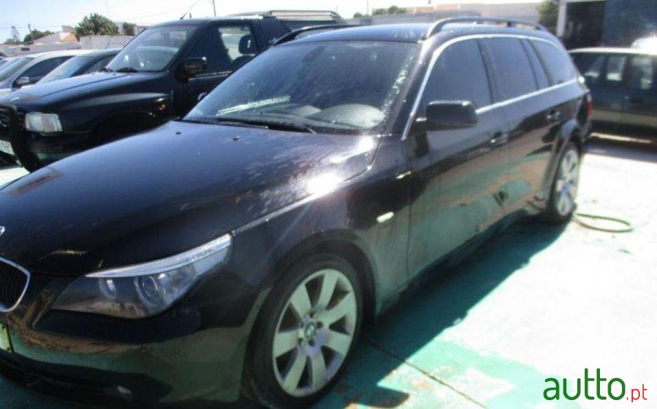 2005' BMW 525 D photo #1