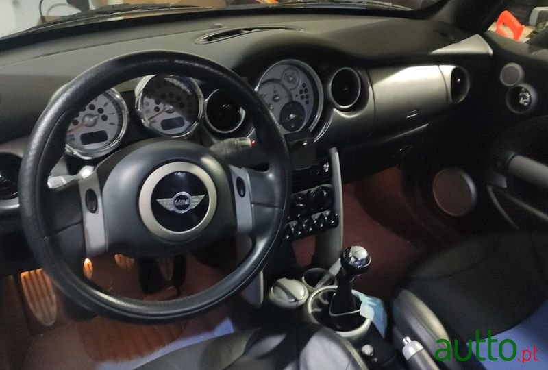 2003' MINI Cooper S photo #6