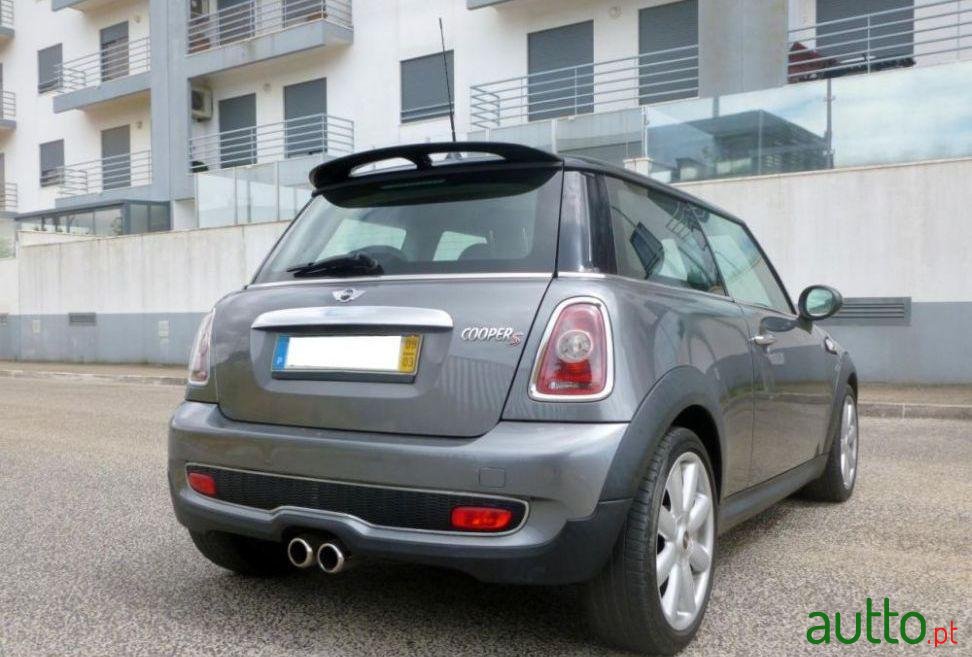 2009' MINI Cooper S 1.6 (175Cv 3P) photo #1