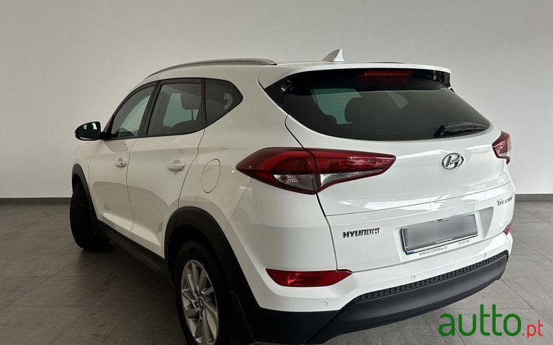 2018' Hyundai Tucson 1.7 Crdi Executive Dct photo #3