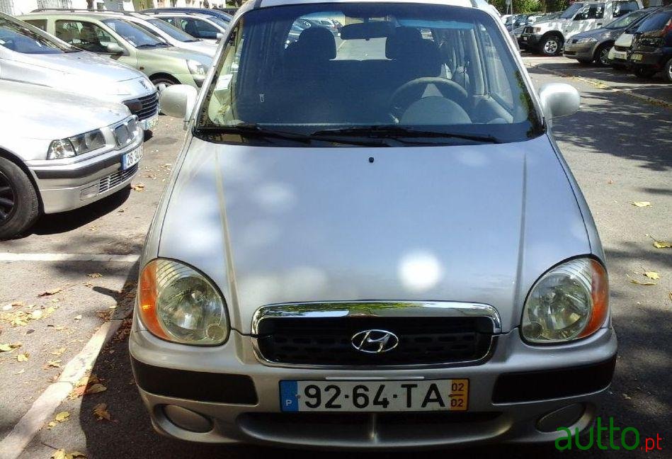 2002' Hyundai Atos 1.0 photo #3