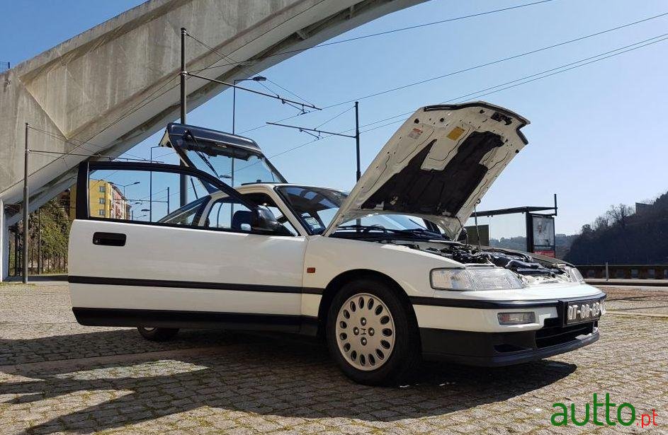 1990' Honda CRX 1.6I16 photo #1