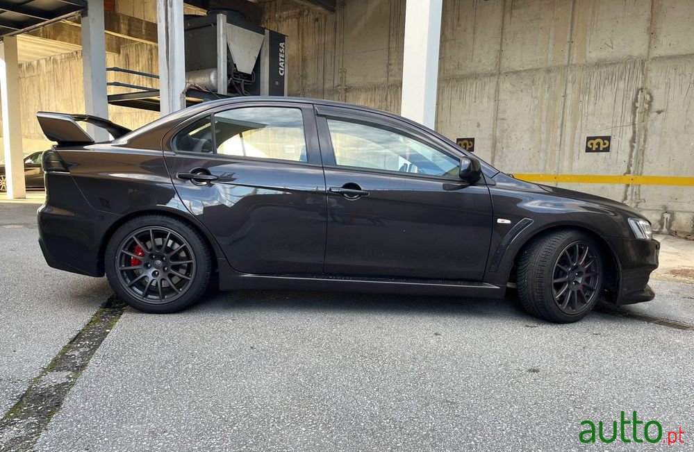 2011' Mitsubishi Lancer photo #6