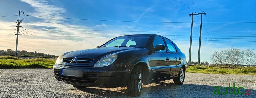 2002' Citroen Xsara 1.6I 16V Exclusive photo #1