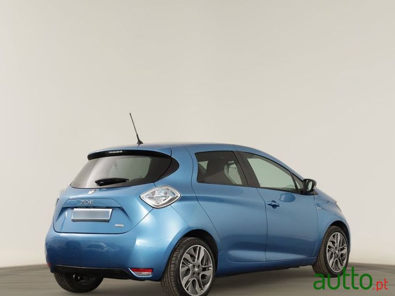 2021' Renault Zoe (C/ Bateria) Zen 40 photo #4