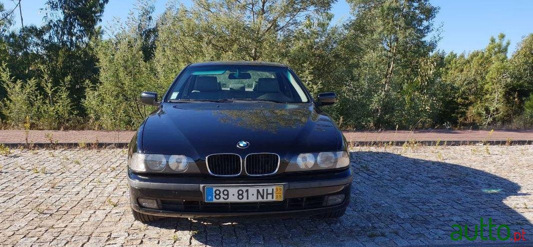1999' BMW 530 E39 184Cv photo #3