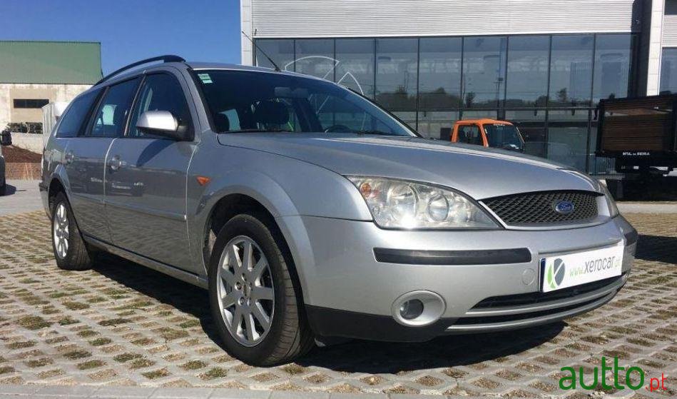 2003' Ford Mondeo 2.0 Tddi Trend photo #3