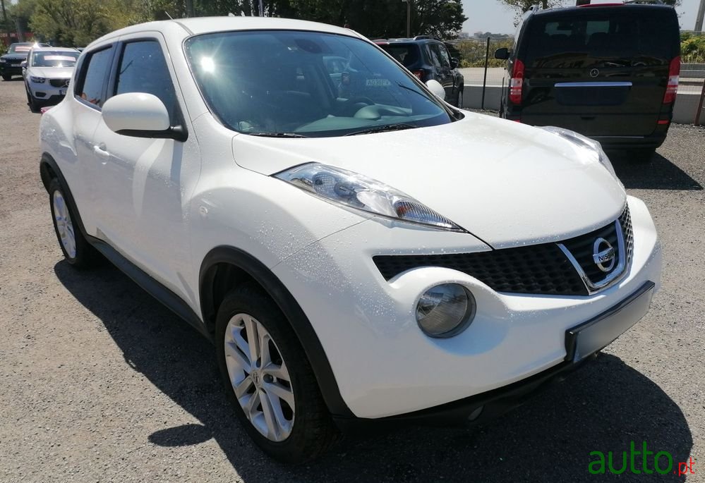 2012' Nissan Juke 1.5 Dci Tekna Premium photo #5