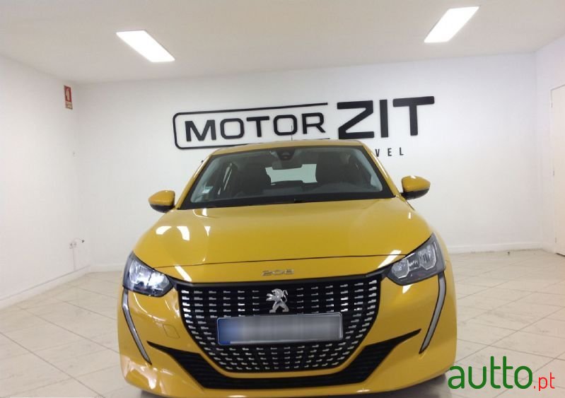 2021' Peugeot 208 photo #3