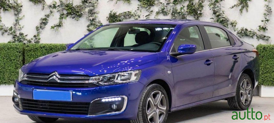 2018' Citroen C-Elysee photo #1