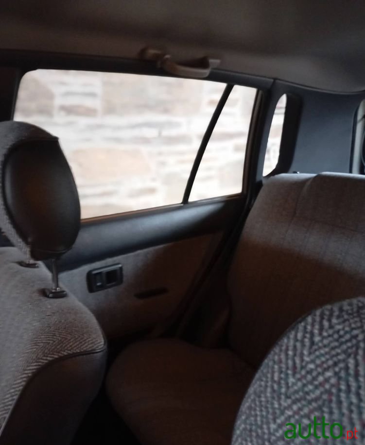 1989' Toyota Corolla 1.3 Dx photo #5