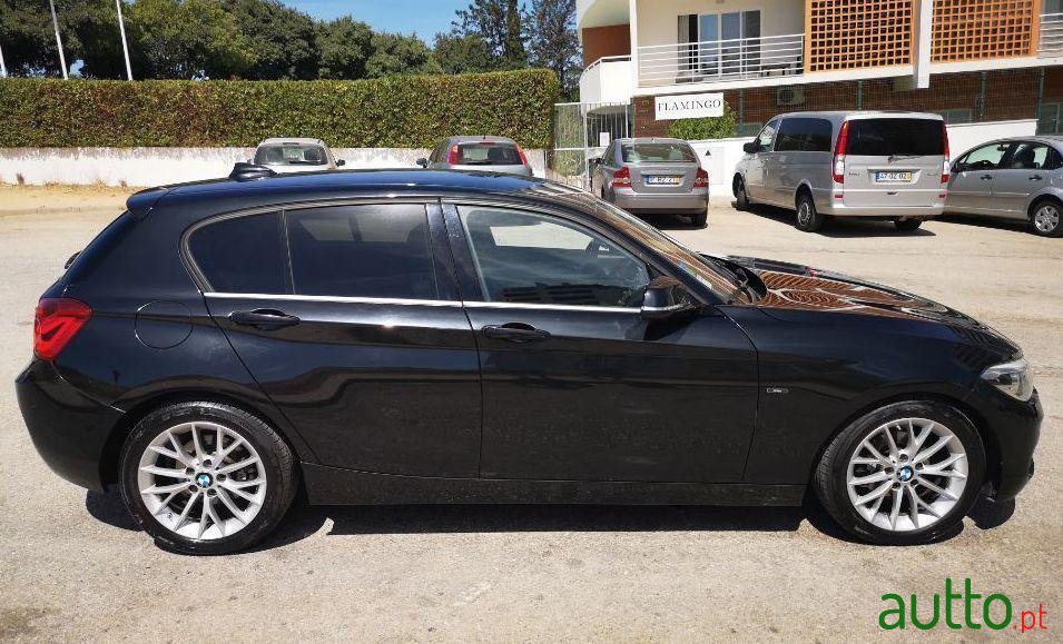 2015' BMW 116 photo #1