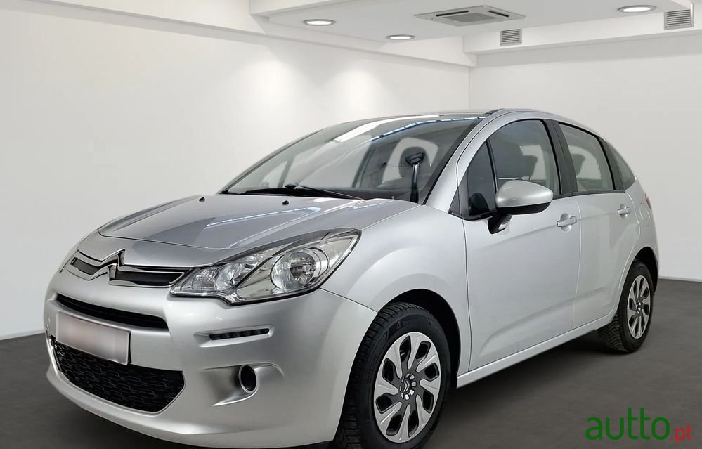 2015' Citroen C3 photo #1