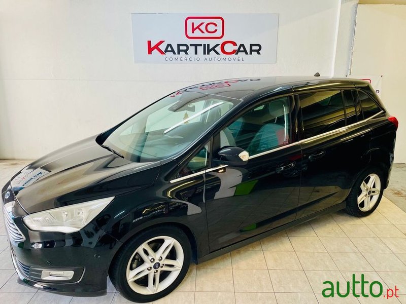 2018' Ford Grand C-MAX 1.5 Tdci Trend+ S/S photo #1