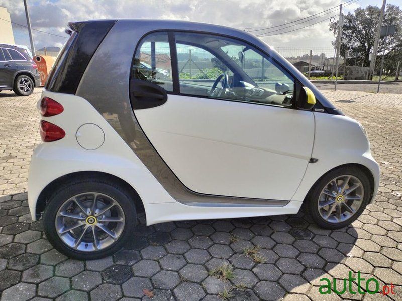 2013' Smart Fortwo Coupé photo #4