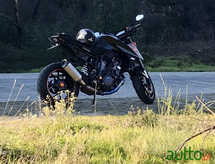 2018' KTM 1290 Super Duke R photo #1