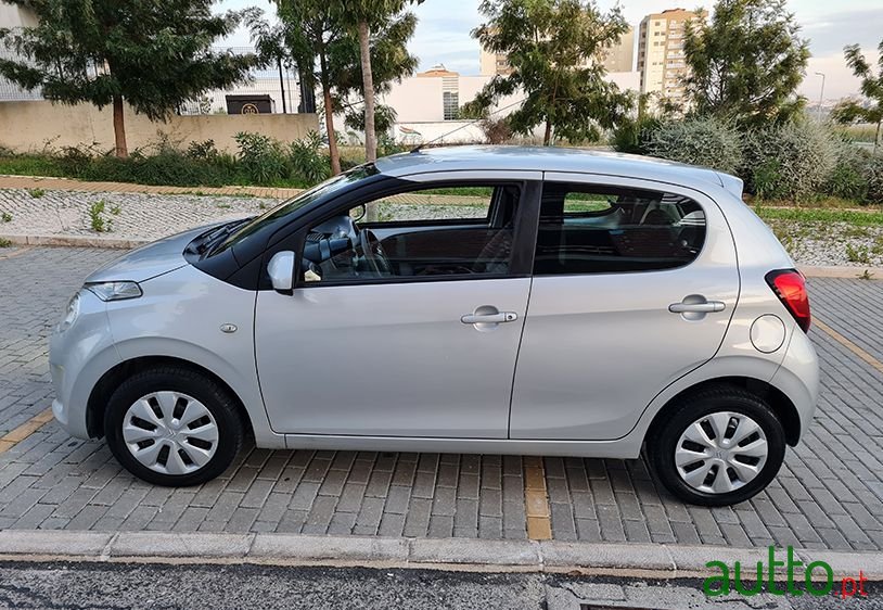 2016' Citroen C1 1.0 Vti Feel photo #3