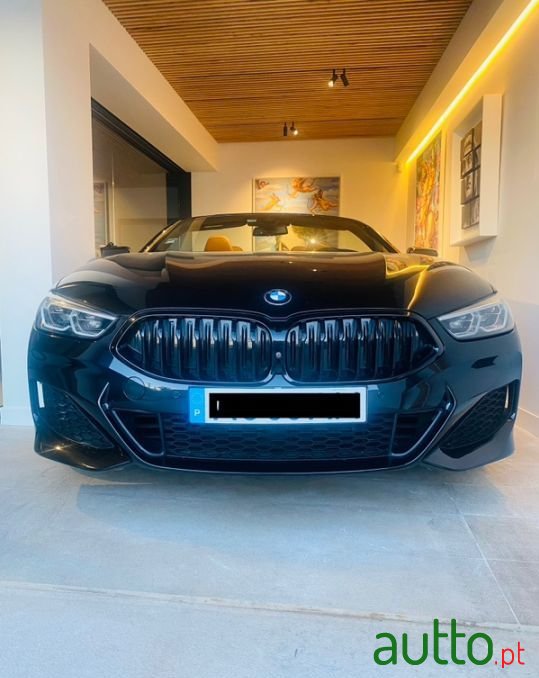2020' BMW 840 photo #1