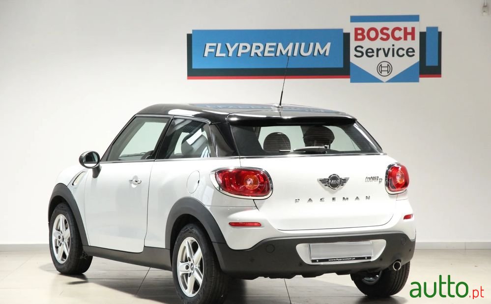 2013' MINI Paceman Cooper D photo #3