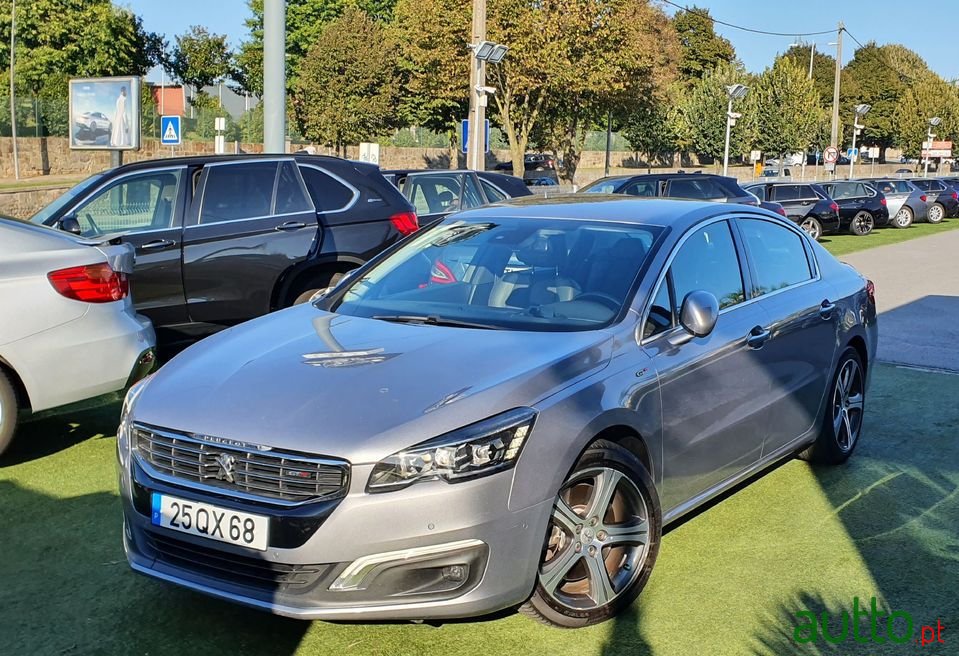 2016' Peugeot 508 photo #1