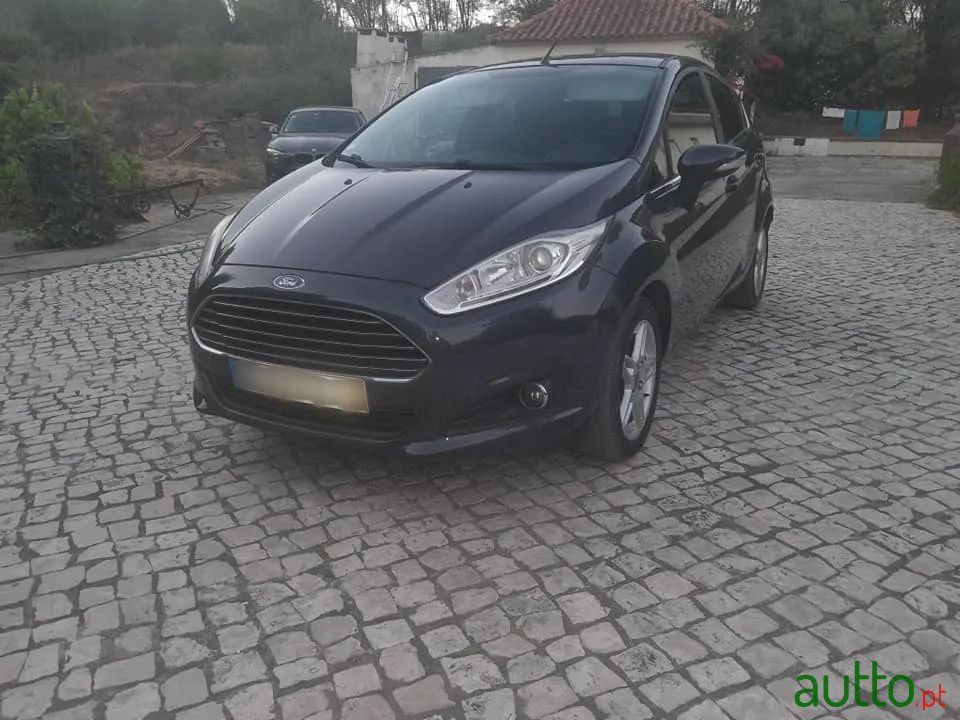2014' Ford Fiesta photo #2