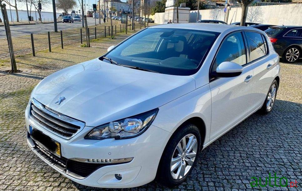 2016' Peugeot 308 photo #4