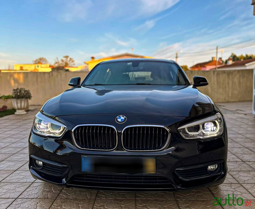 2015' BMW Série 1 D photo #3