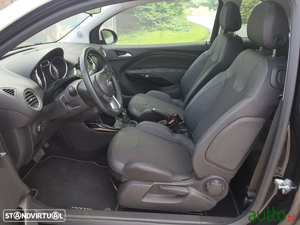 2017' Opel Adam 1.4 Glam Easytronic photo #4