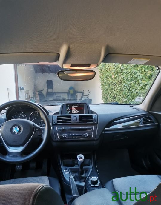 2012' BMW 116 photo #4