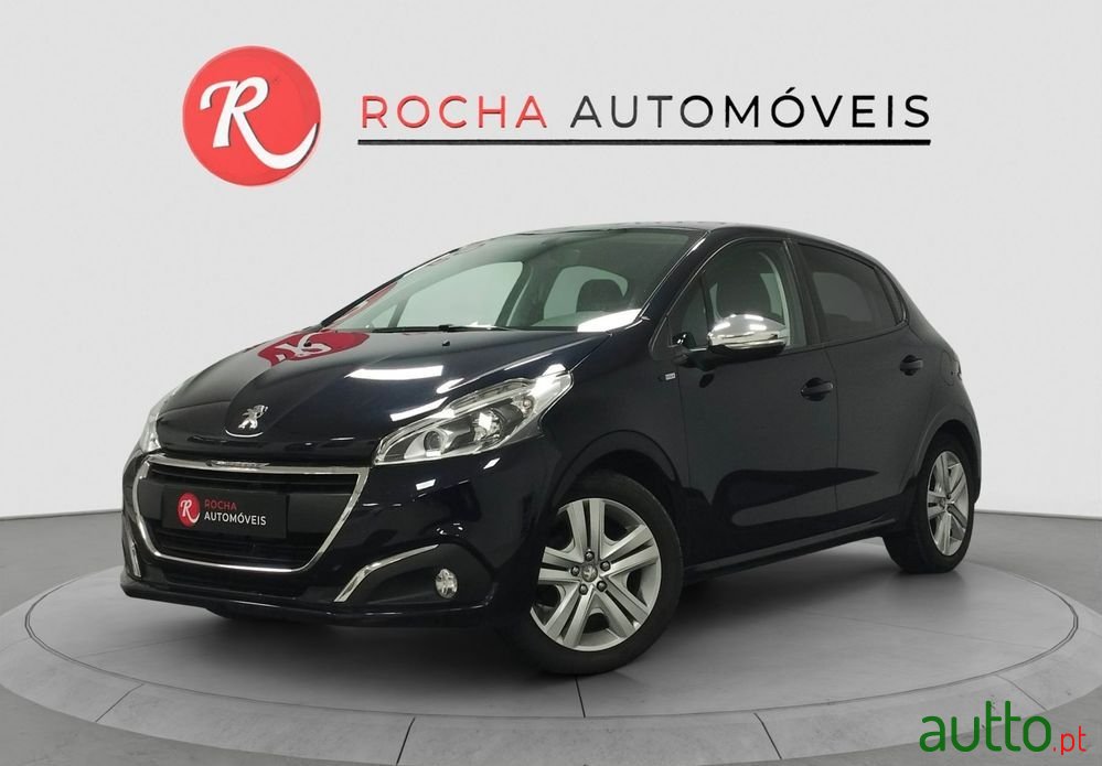 2017' Peugeot 208 1.2 Puretech Style photo #1