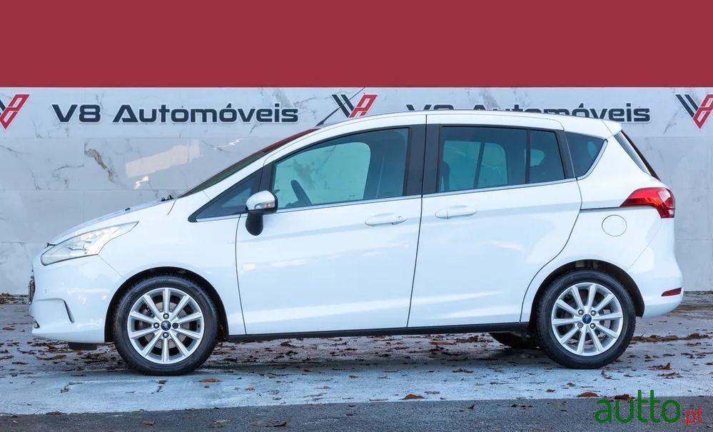 2017' Ford B-MAX photo #2