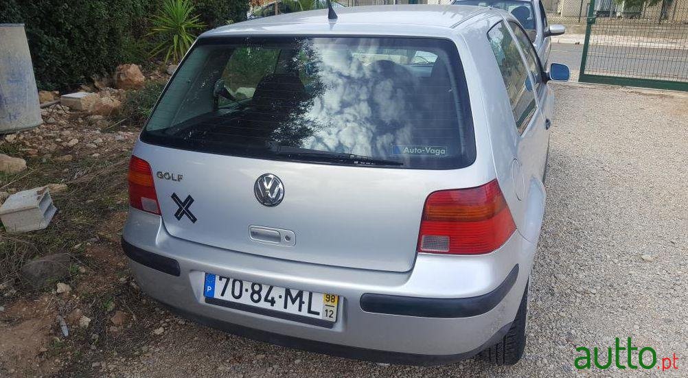 1998' Volkswagen Golf 1.4 CL photo #4