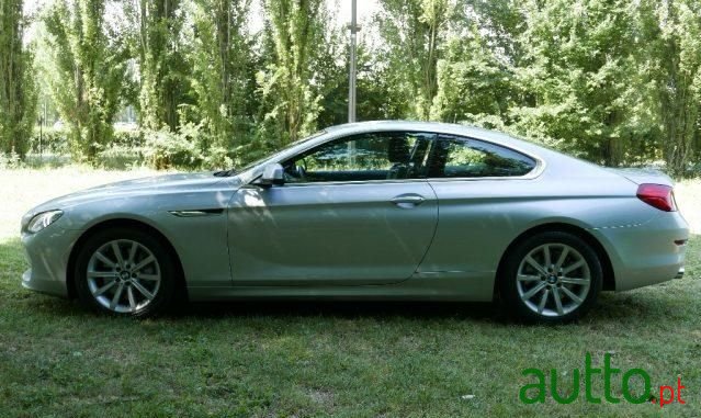 2014' BMW Série 6 D Xdrive photo #5