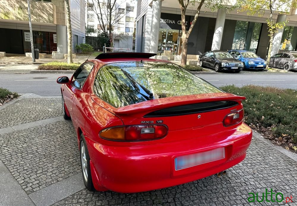 1993' Mazda MX-3 1.8 photo #5