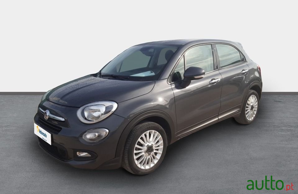 2018' Fiat 500X photo #1