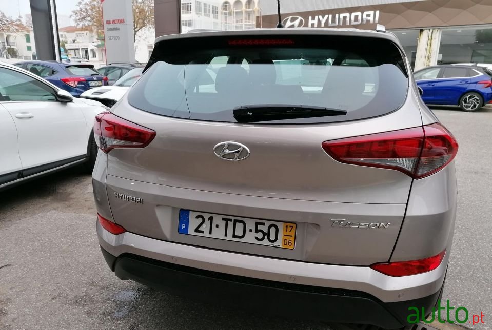 2017' Hyundai Tucson photo #4