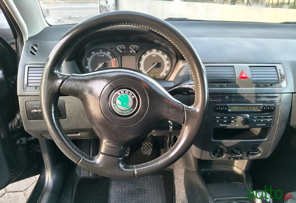 2007' Skoda Fabia Break photo #6