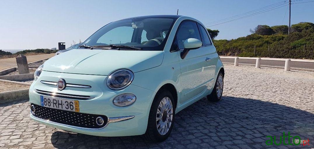 2016' Fiat 500 Lounge photo #3