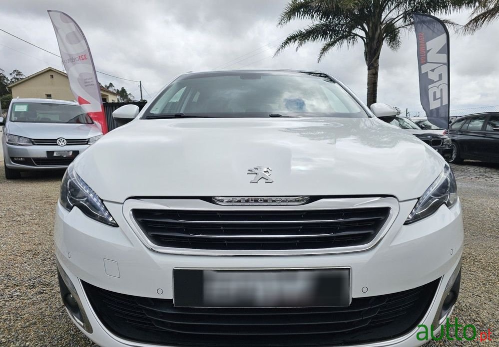 2017' Peugeot 308 Sw photo #3