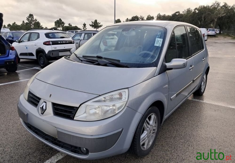 2006' Renault Scenic photo #1