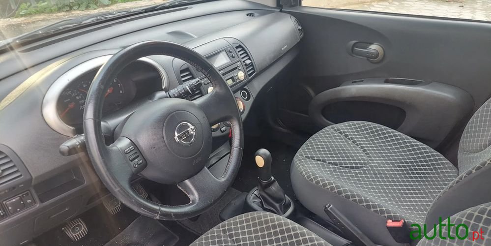2004' Nissan Micra 1.2 Acenta Ac photo #5