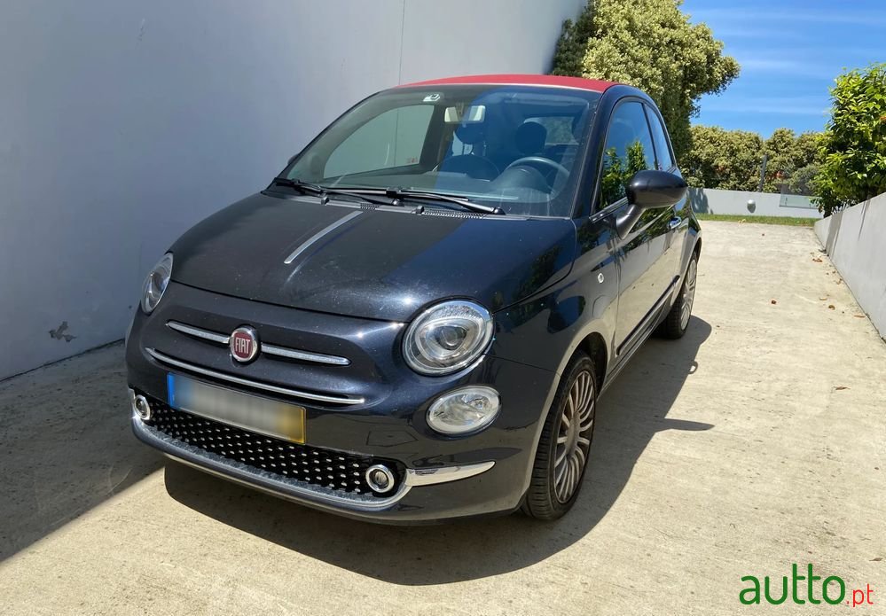 2018' Fiat 500C photo #6