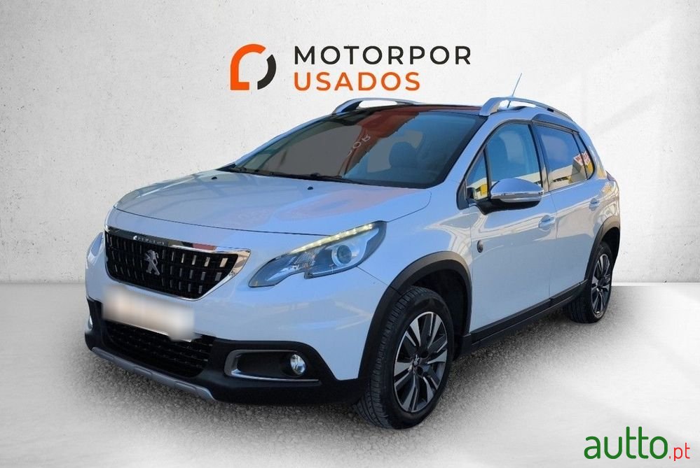 2018' Peugeot 2008 photo #1