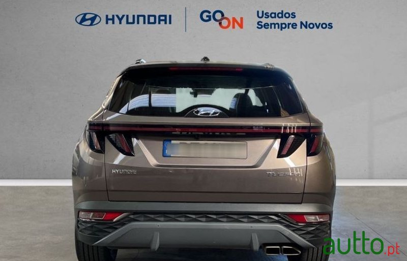 2023' Hyundai Tucson photo #3